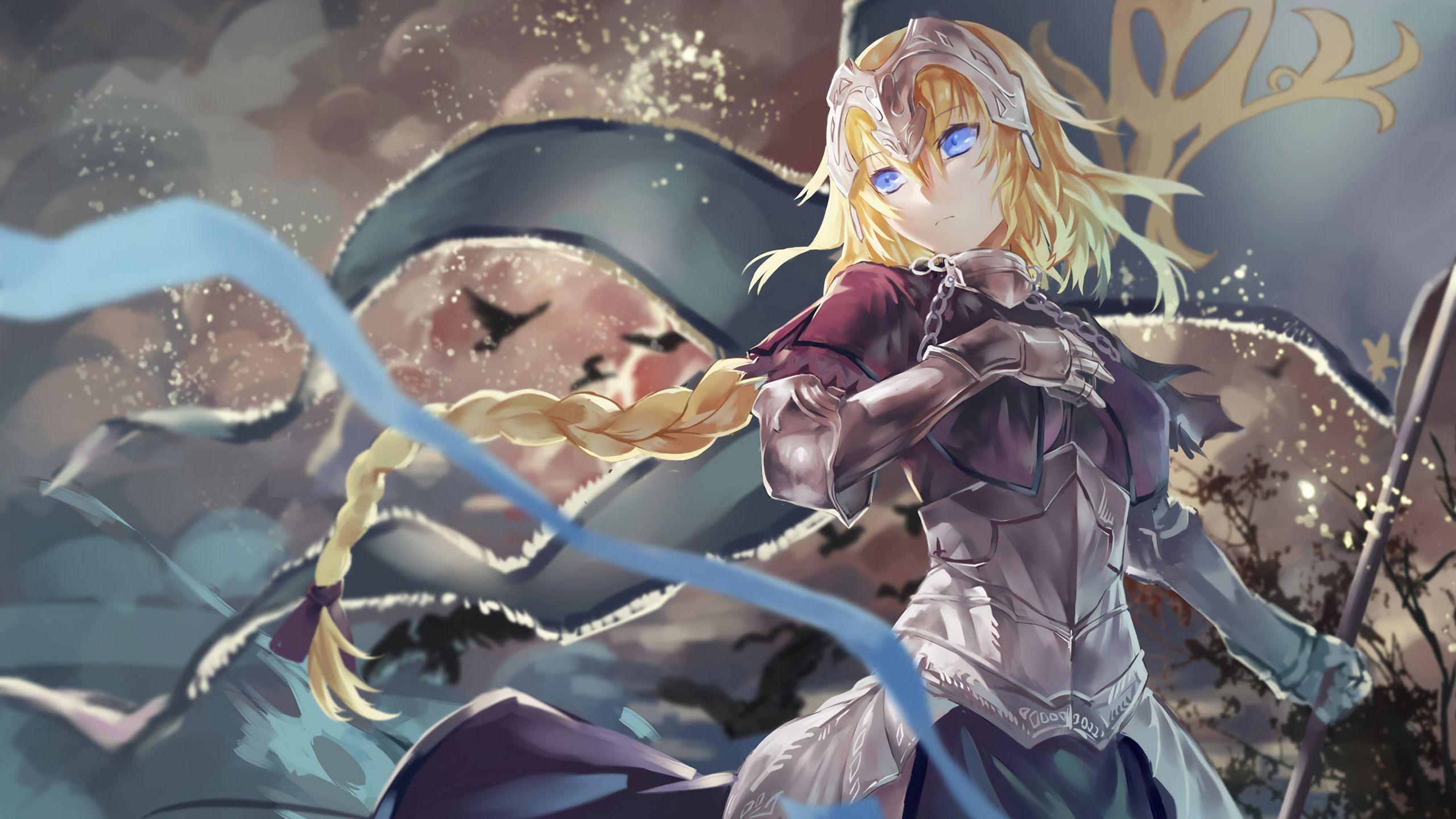 Jeanne D'Arc In Armor Wallpapers