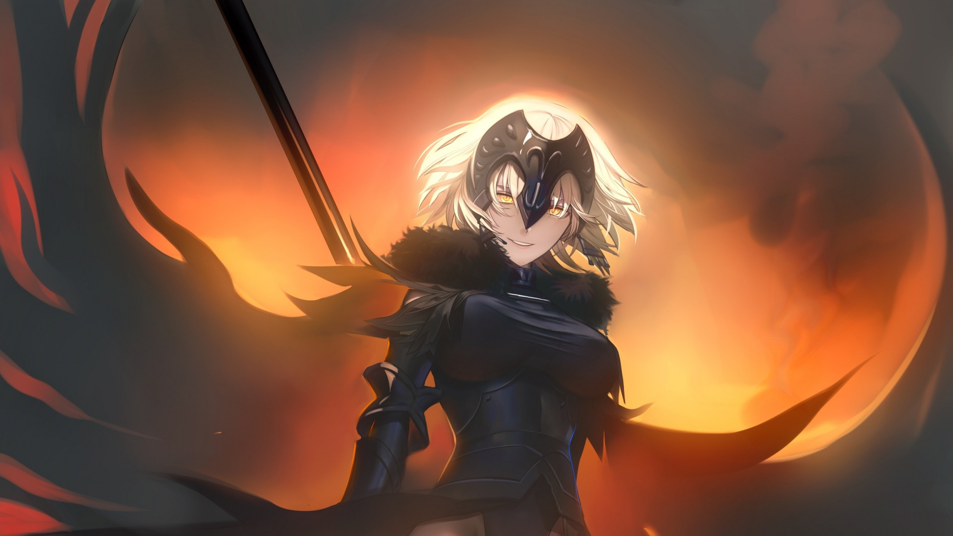 Jeanne D'Arc In Armor Wallpapers