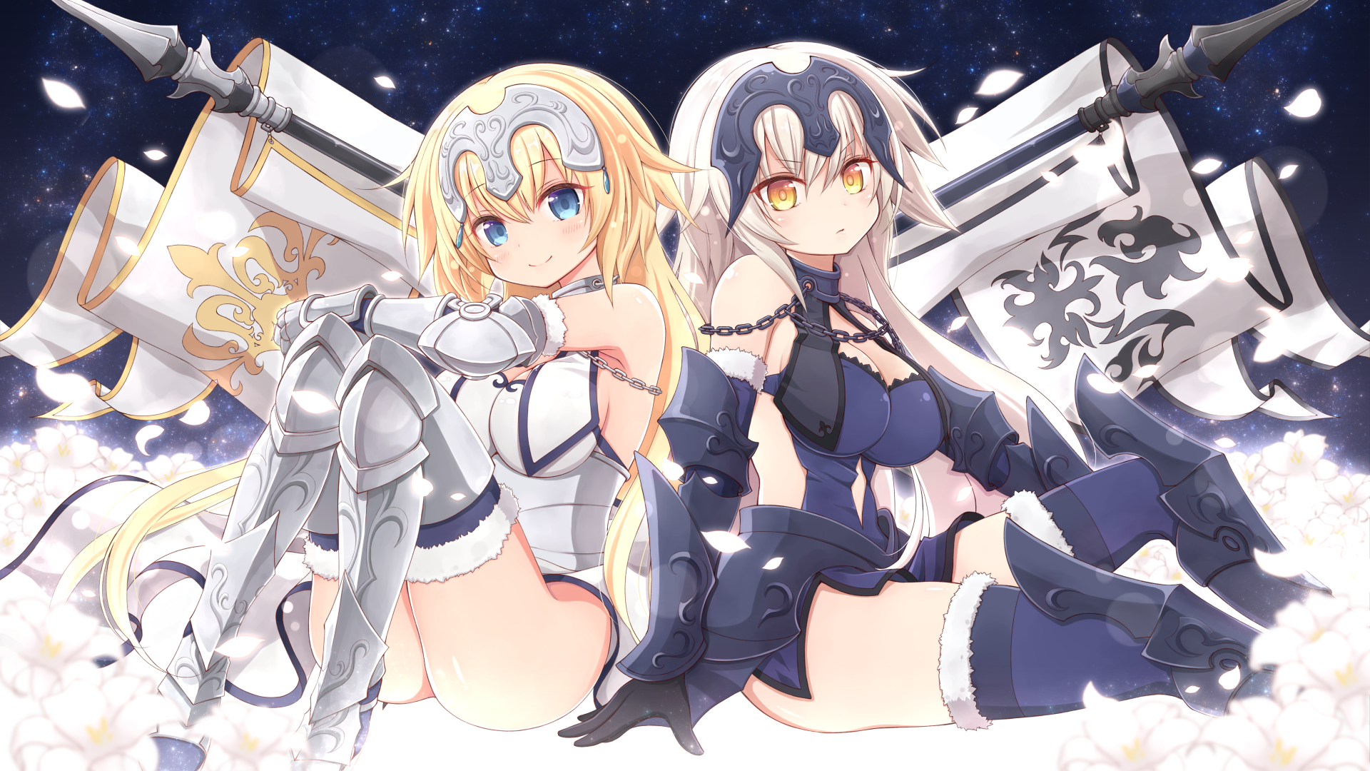 Jeanne D'Arc In Armor Wallpapers