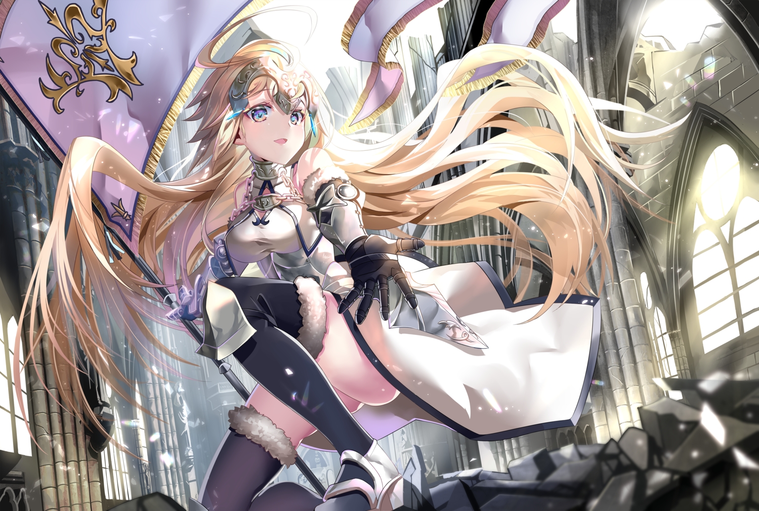 Jeanne D'Arc In Armor Wallpapers