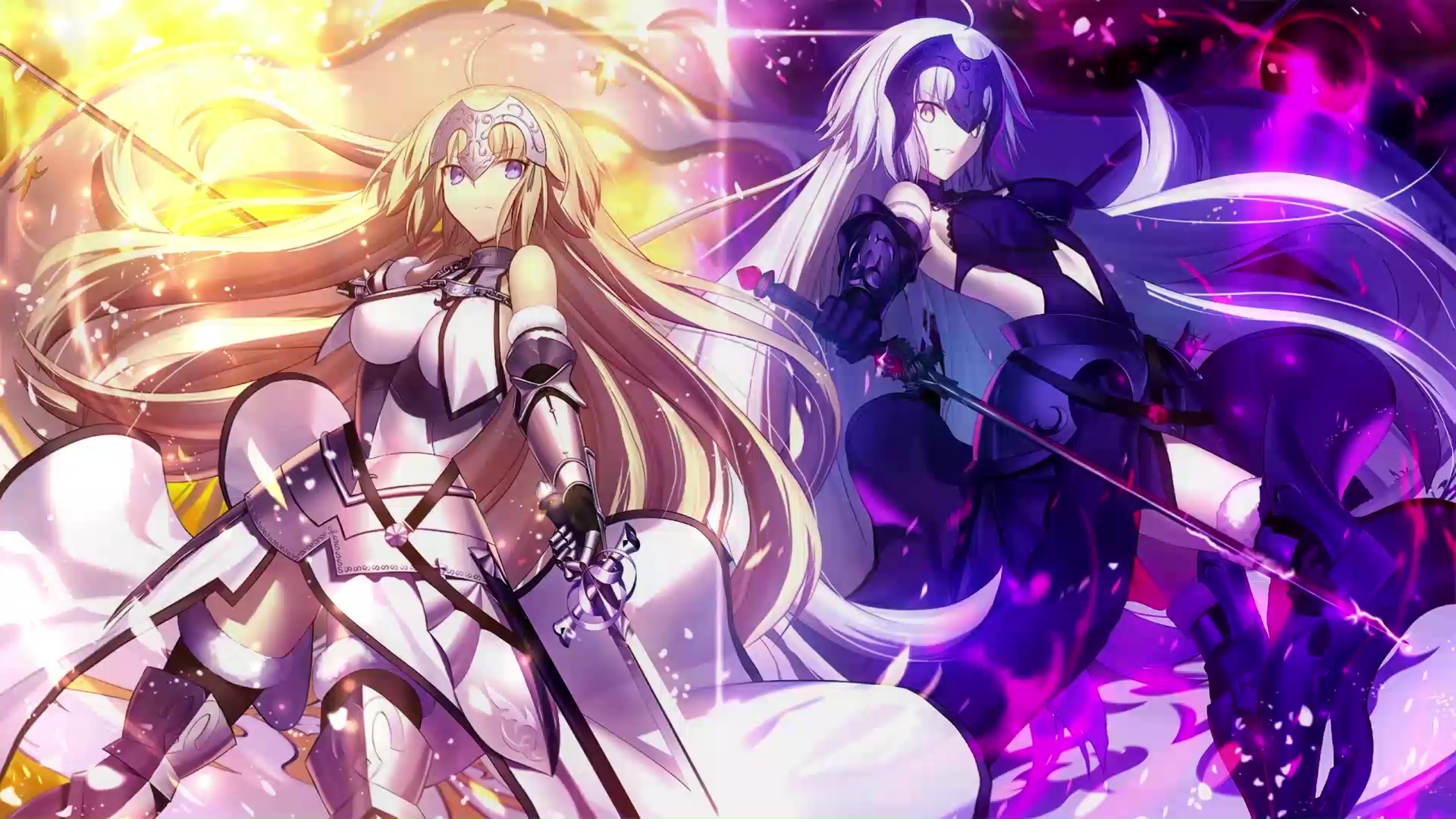 Jeanne D'Arc In Armor Wallpapers