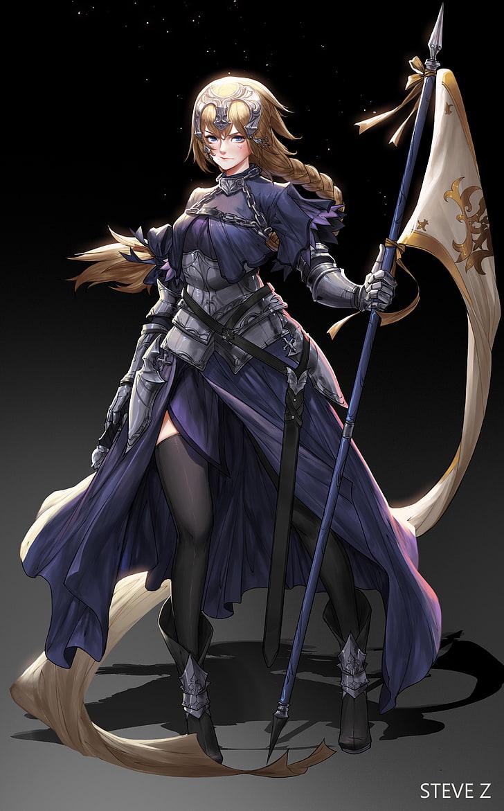 Jeanne D'Arc In Armor Wallpapers