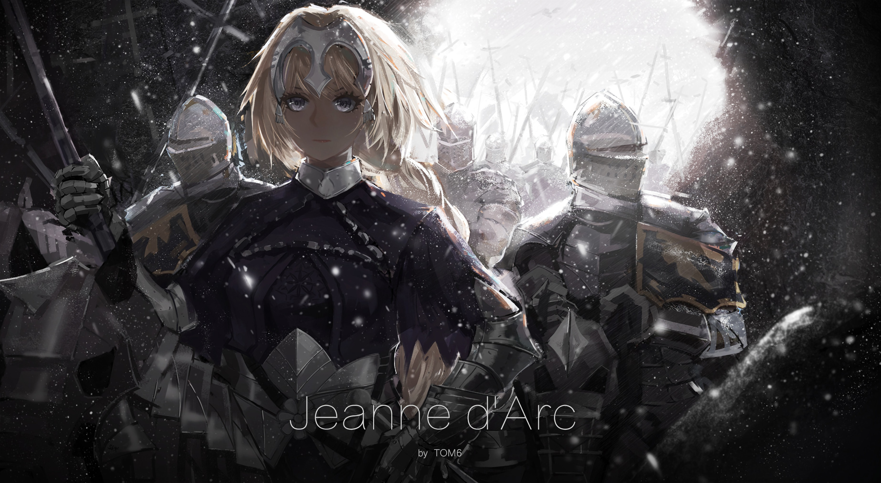 Jeanne D'Arc In Armor Wallpapers