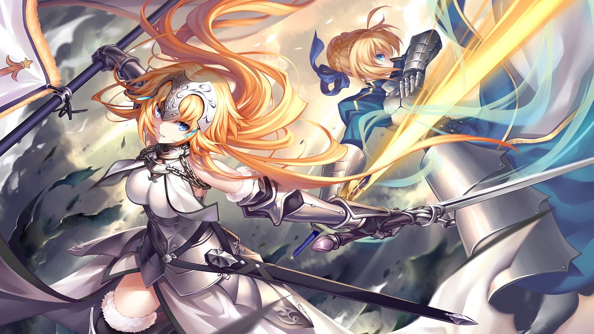 Jeanne D'Arc In Armor Wallpapers