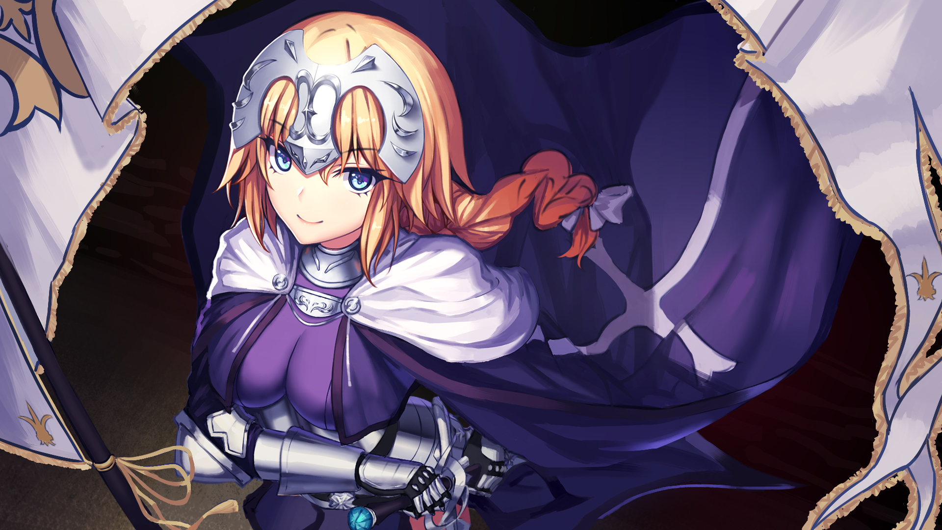 Jeanne D'Arc In Armor Wallpapers