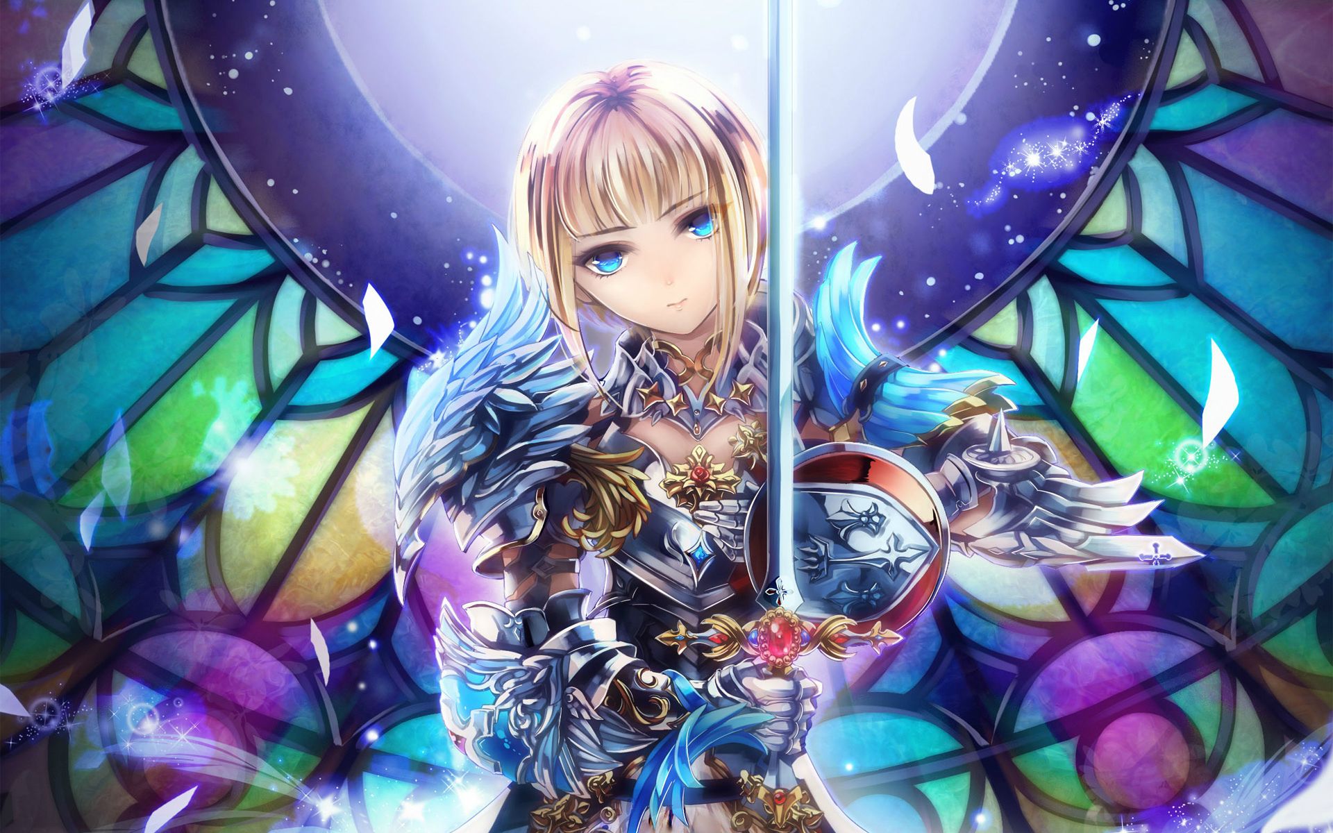 Jeanne D'Arc In Armor Wallpapers