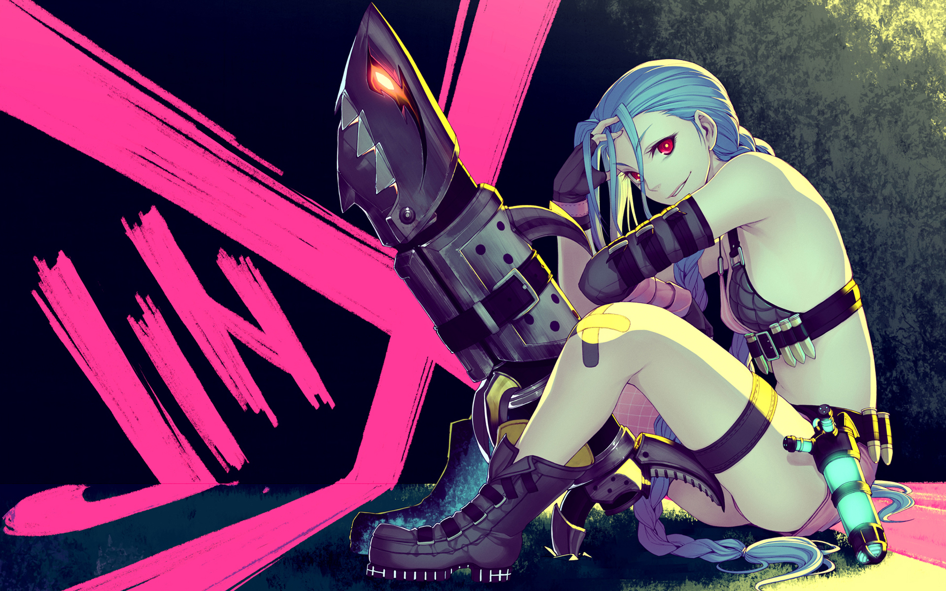 Jinx-League-Of-Legends-2017-Qo.Jpg (2250Г—1280) Wallpapers