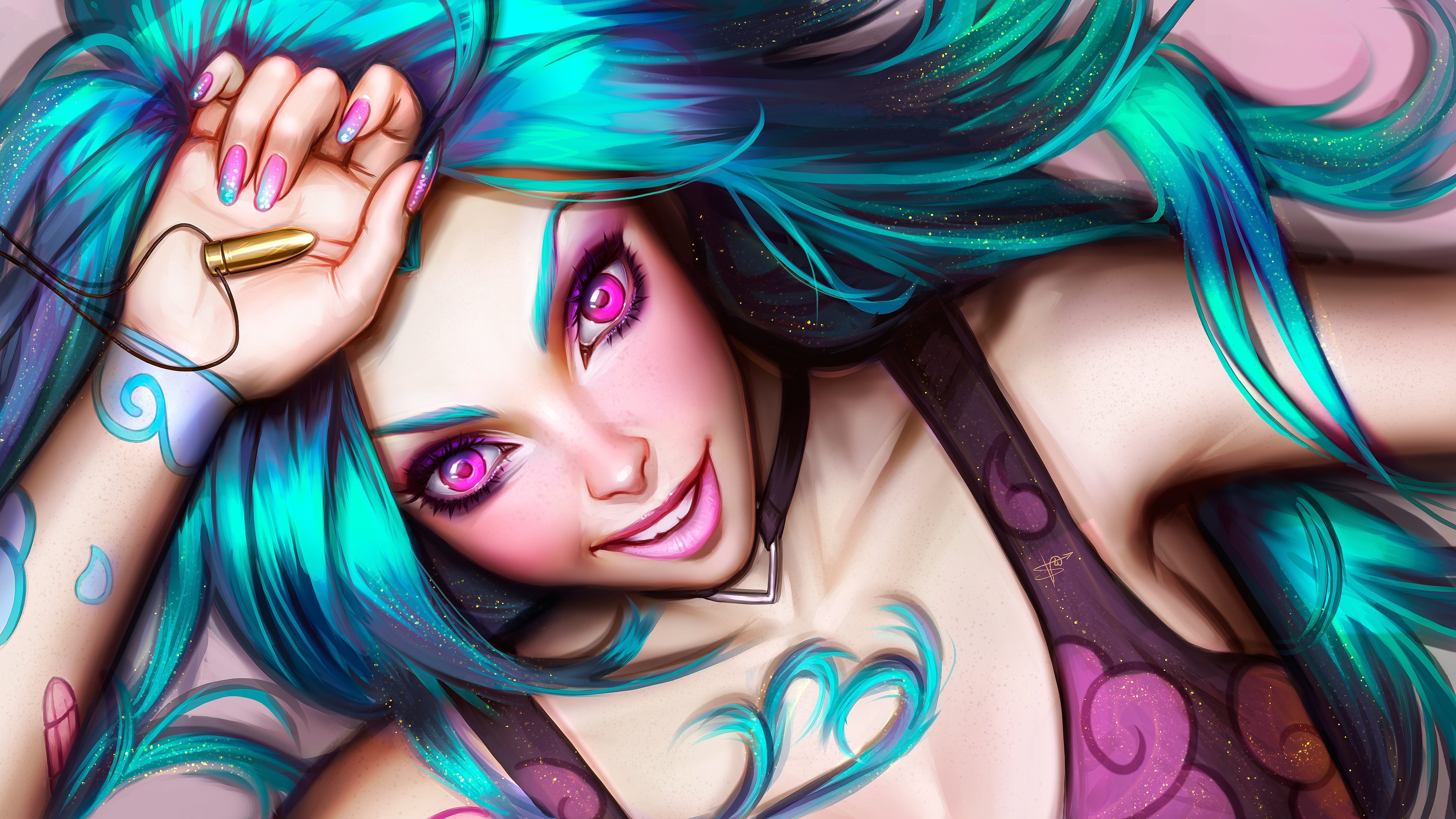 Jinx-League-Of-Legends-2017-Qo.Jpg (2250Г—1280) Wallpapers