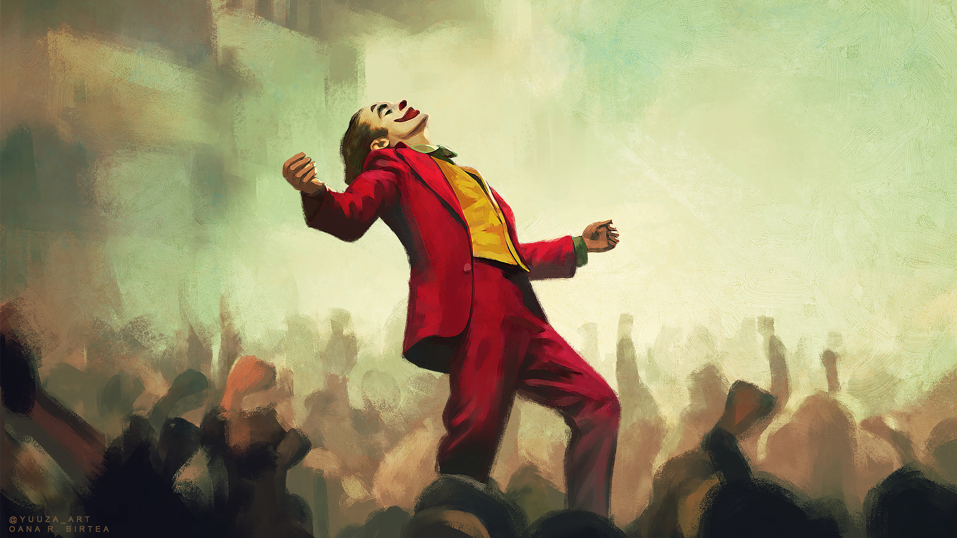 Joaquin Phoenix Joker Artistic Wallpapers