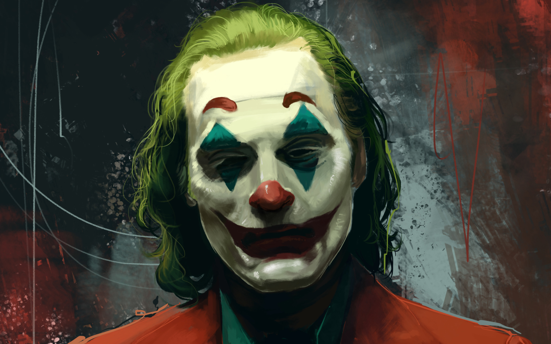 Joaquin Phoenix Joker Artistic Wallpapers