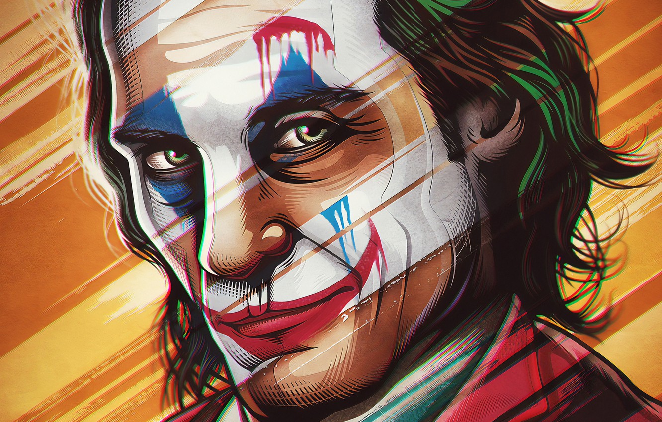 Joaquin Phoenix Joker Artistic Wallpapers