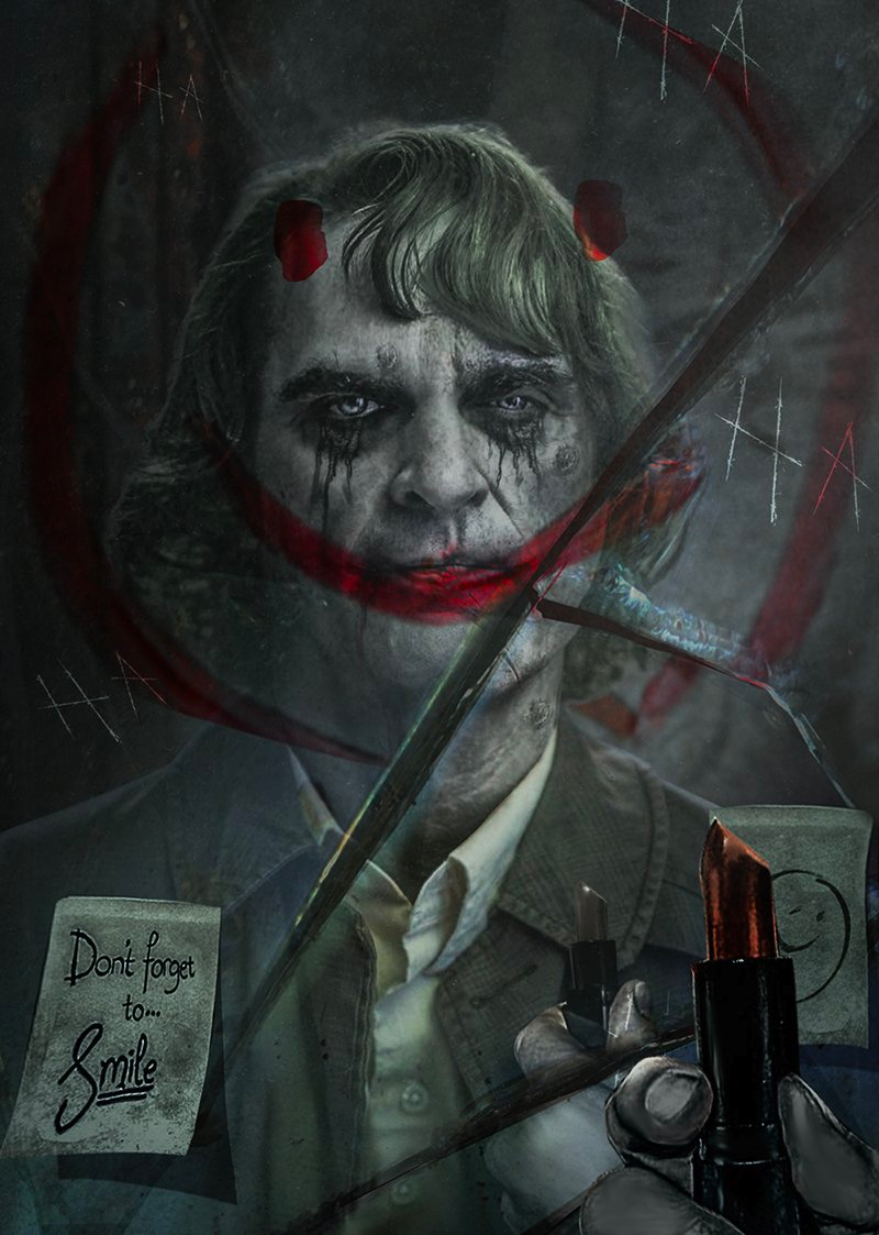 Joaquin Phoenix Joker Artistic Wallpapers