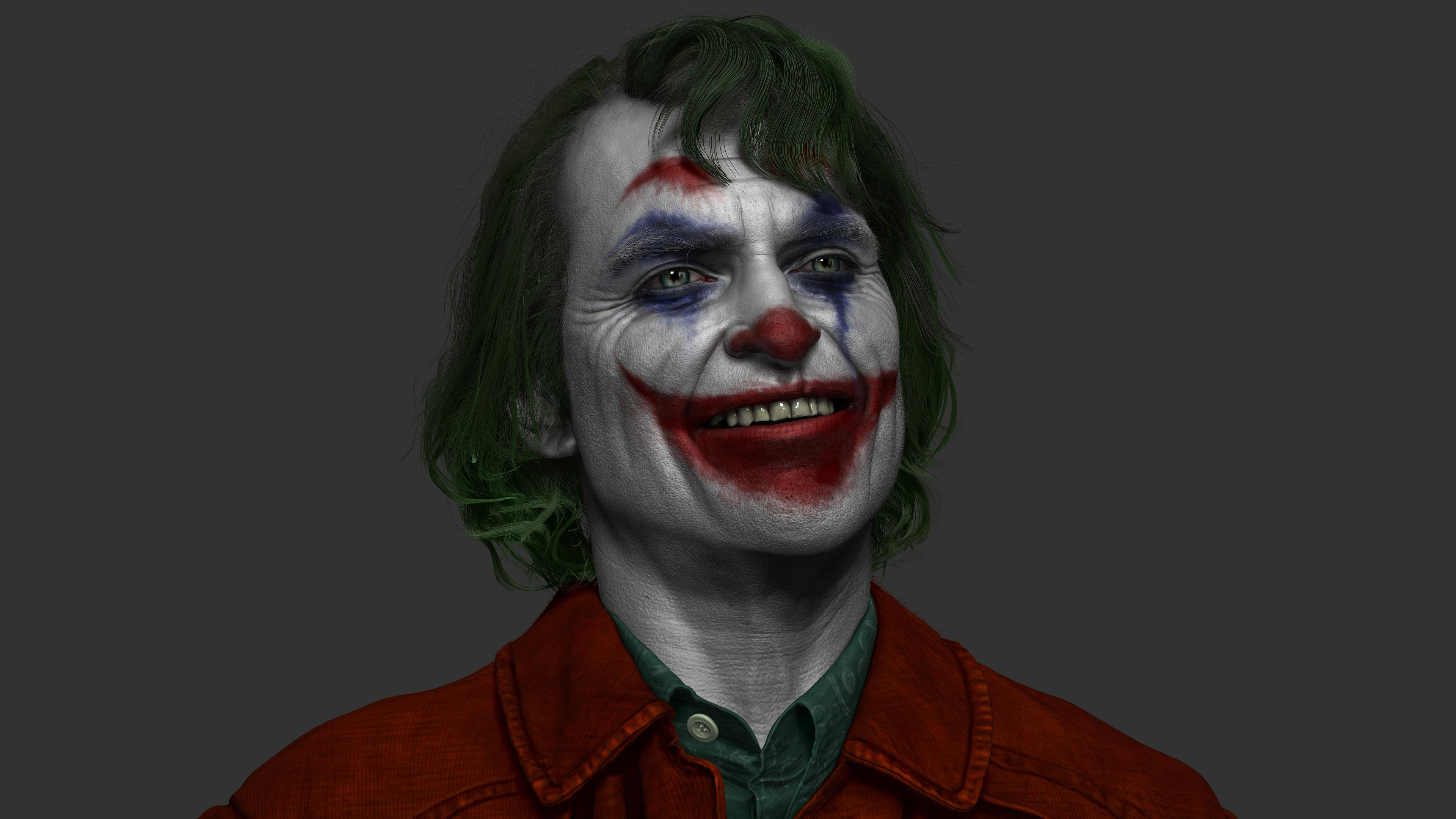 Joaquin Phoenix Joker Artistic Wallpapers