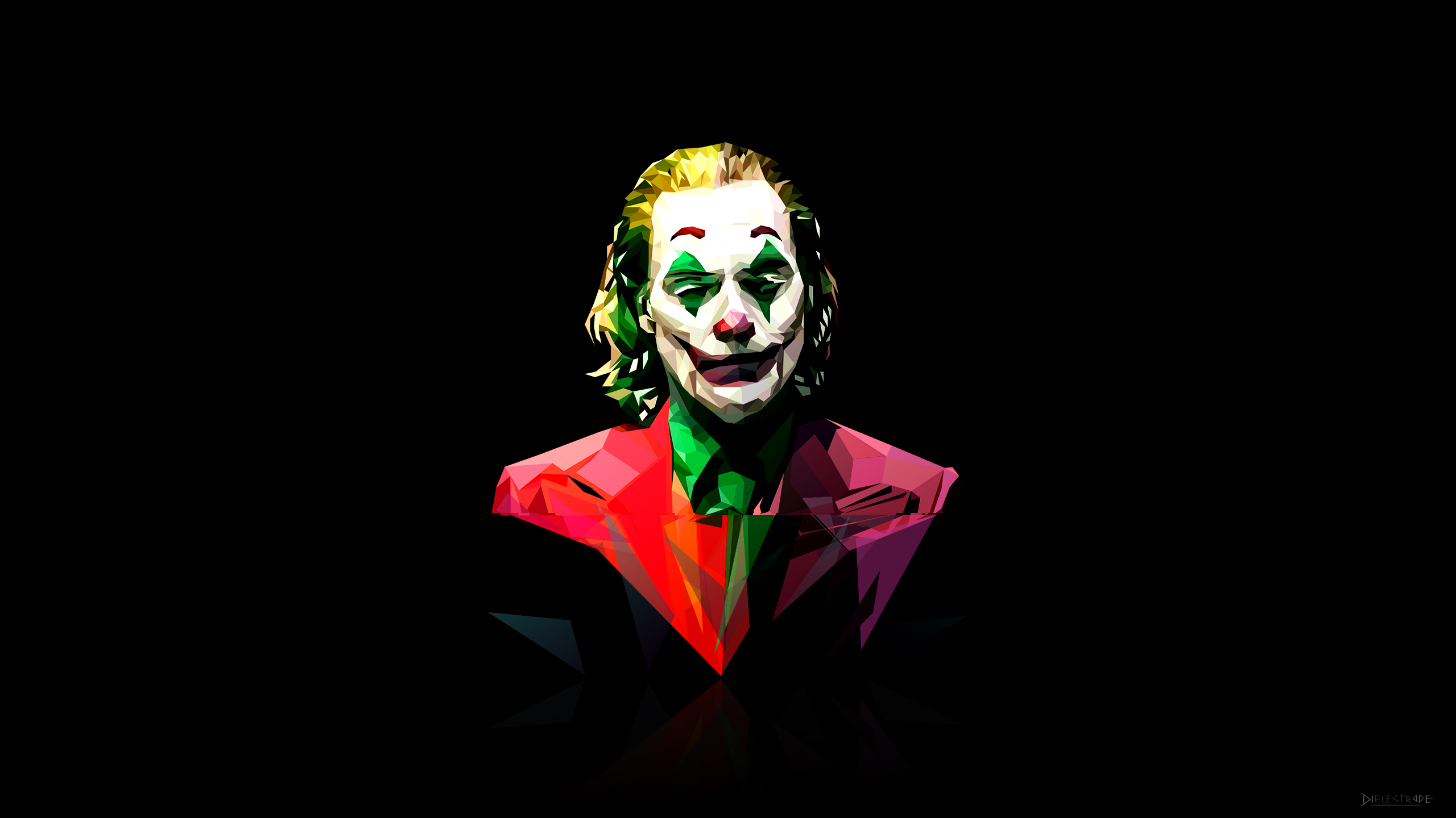 Joaquin Phoenix Joker Artistic Wallpapers