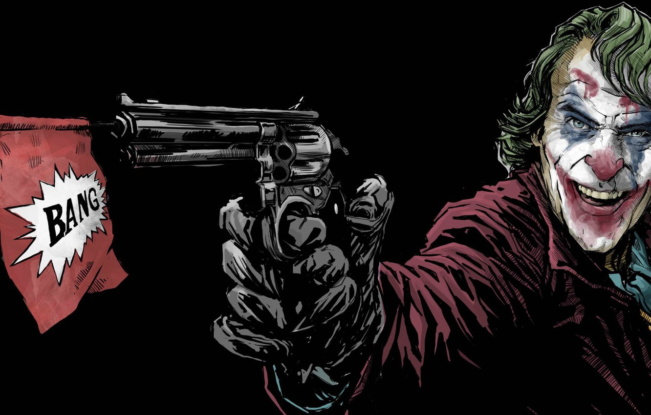 Joaquin Phoenix Joker Artistic Wallpapers