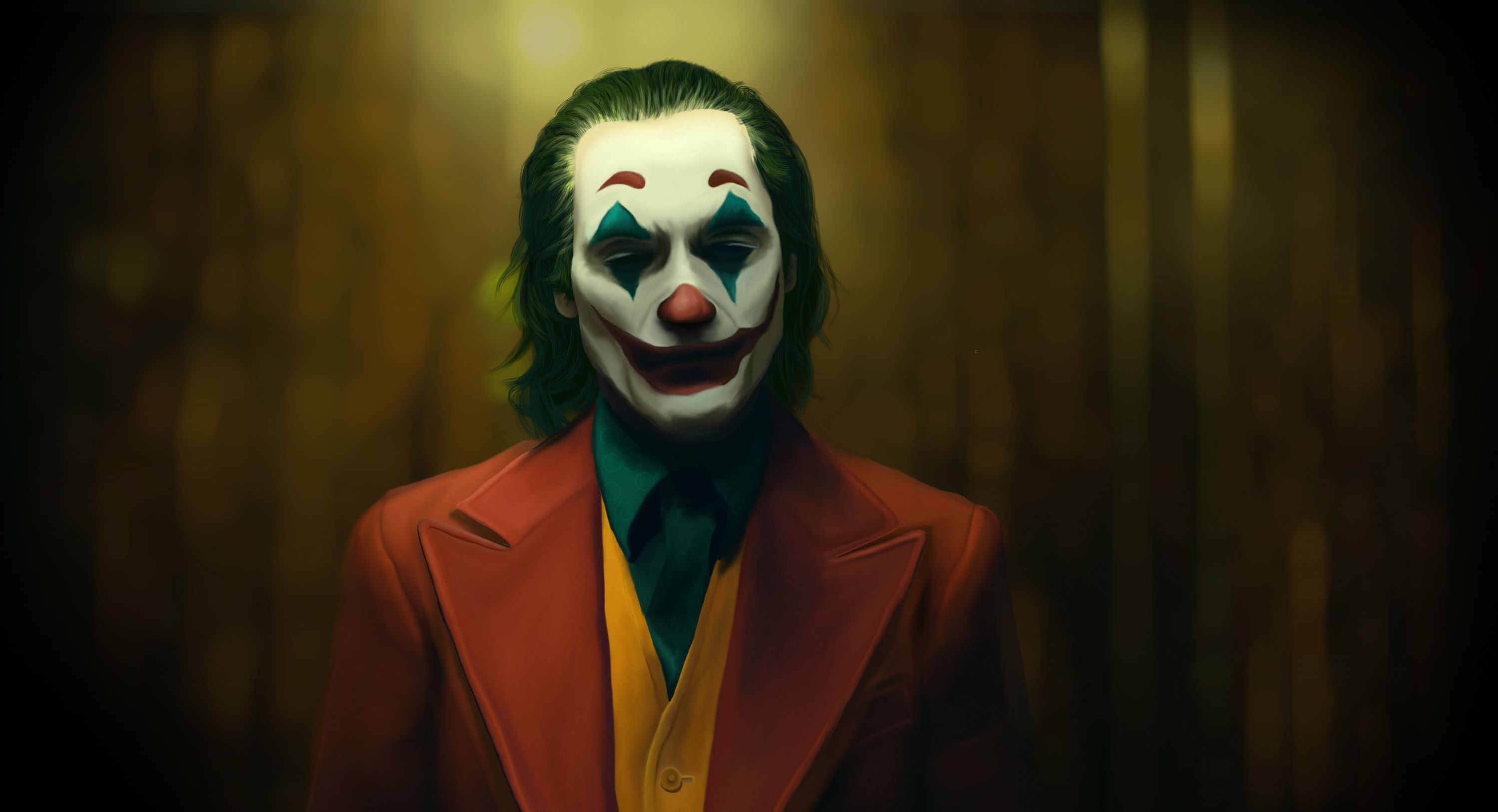 Joaquin Phoenix Joker Artistic Wallpapers