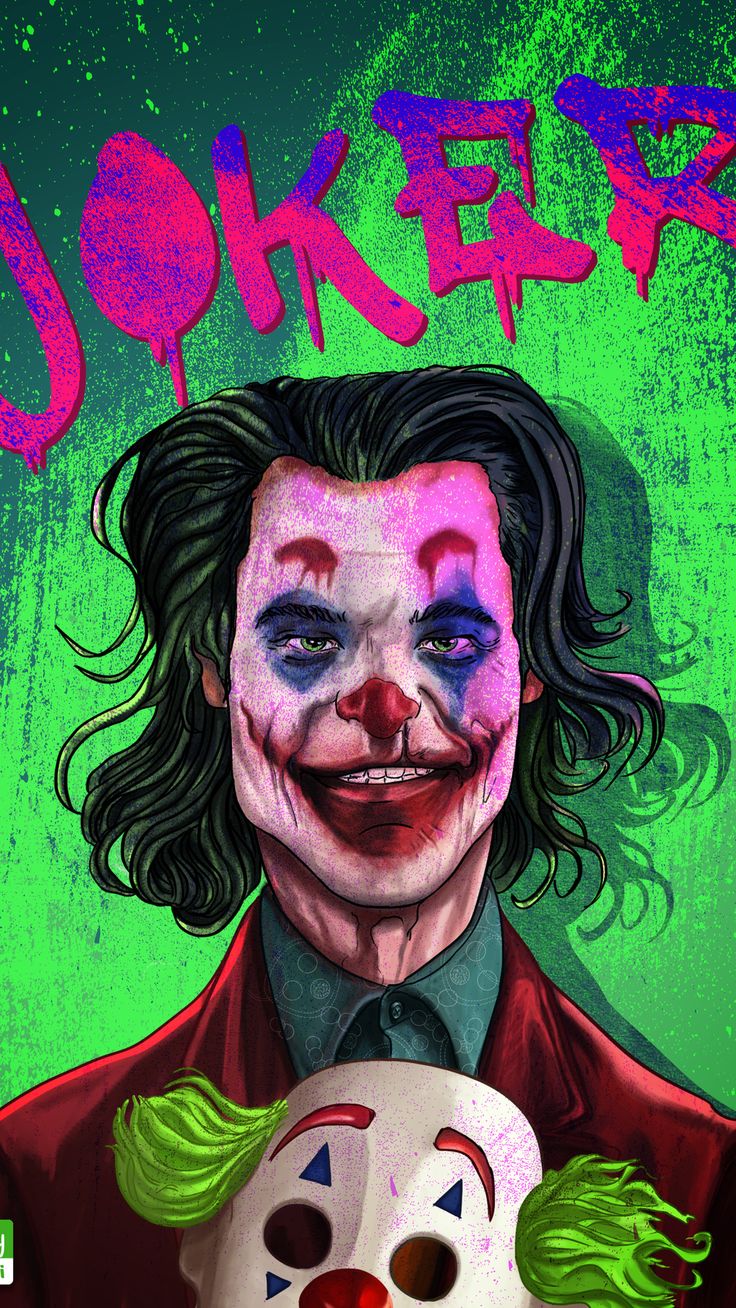 Joaquin Phoenix Joker Artistic Wallpapers