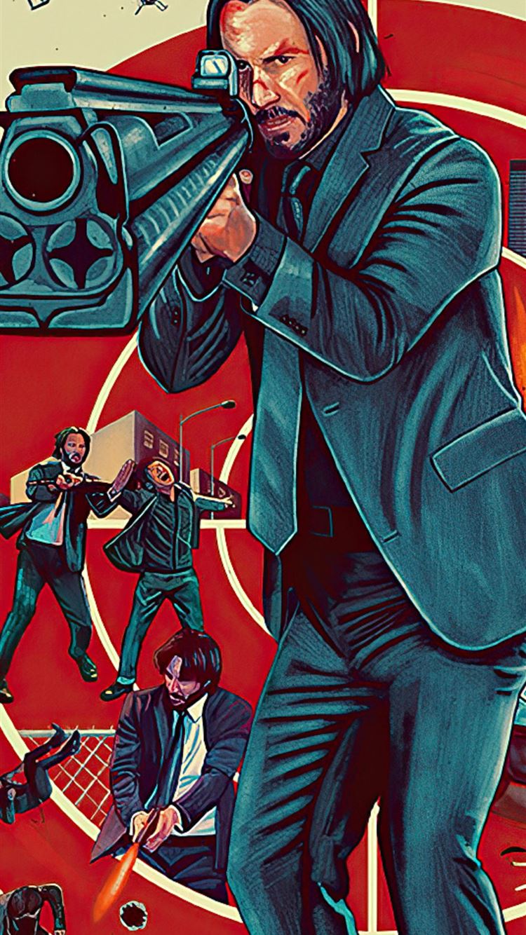 John Wick Art Wallpapers