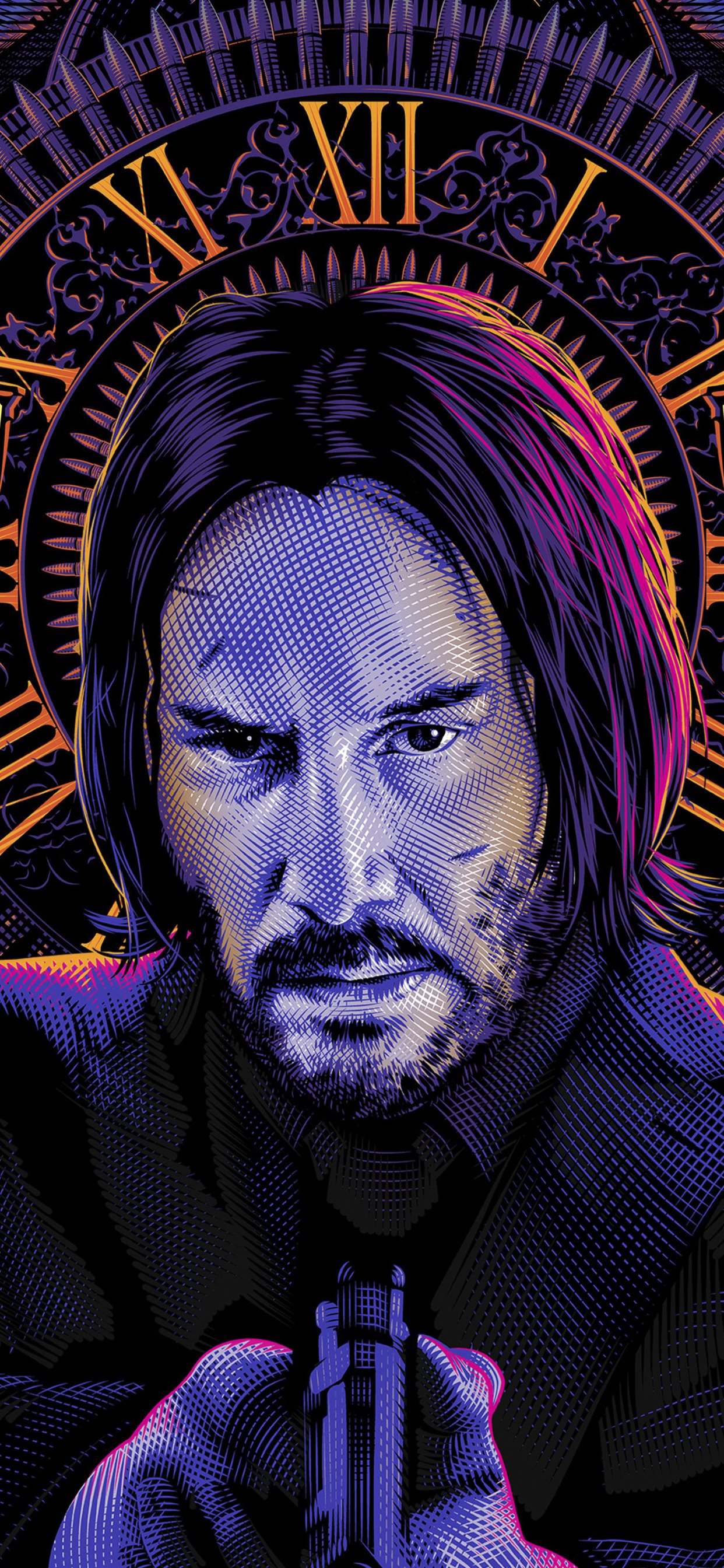 John Wick Art Wallpapers