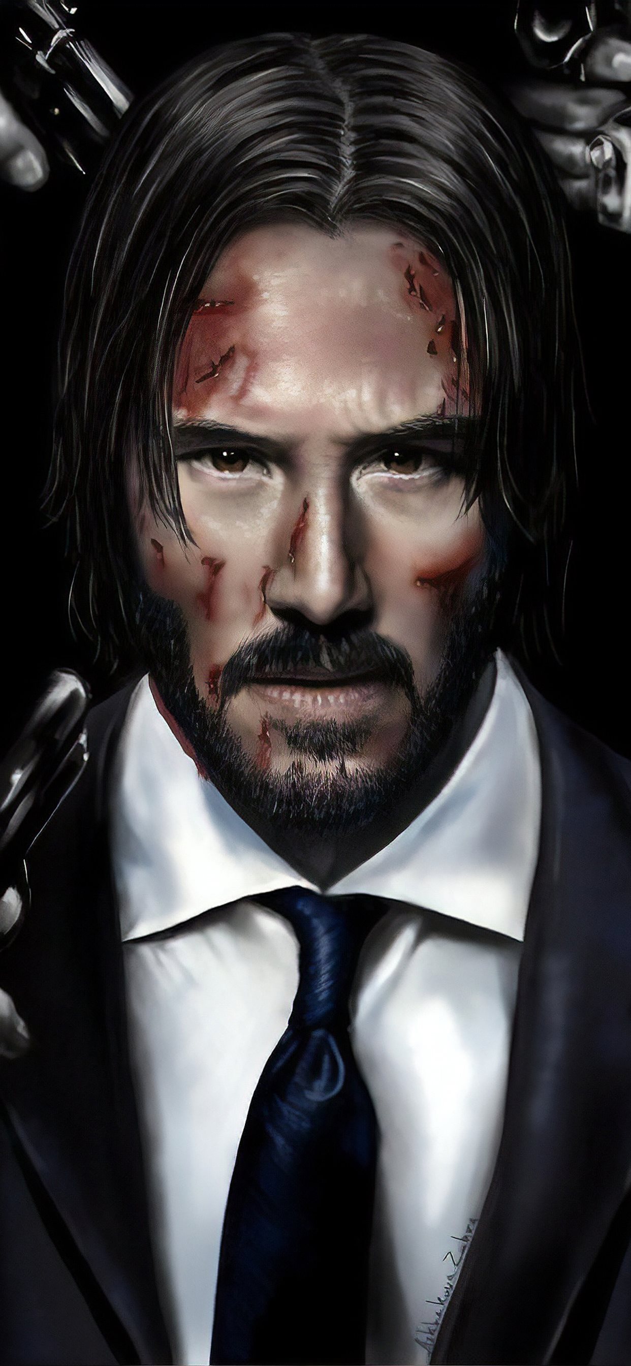 John Wick Art Wallpapers