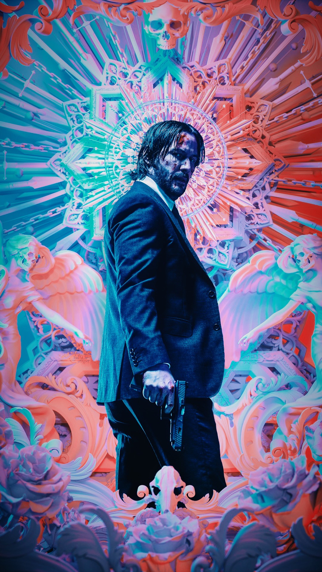 John Wick Art Wallpapers