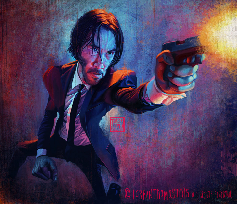 John Wick Art Wallpapers