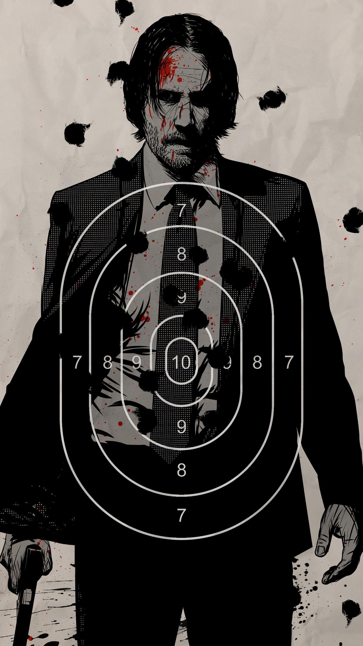 John Wick Art Wallpapers