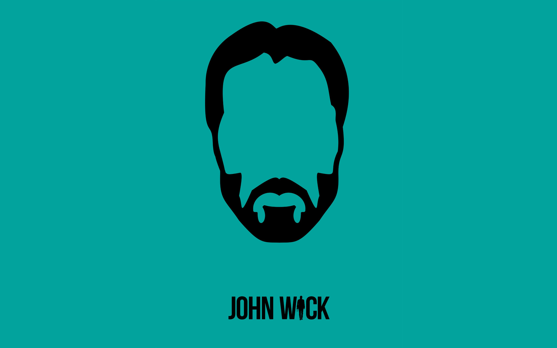 John Wick Minimal Wallpapers