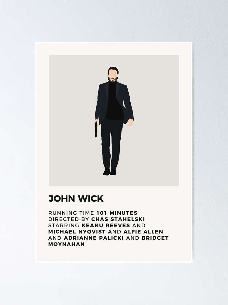 John Wick Minimal Wallpapers