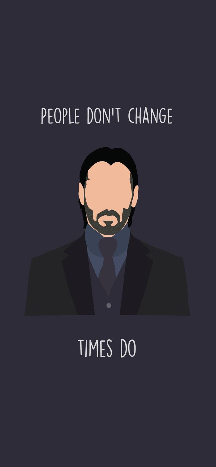 John Wick Minimal Wallpapers