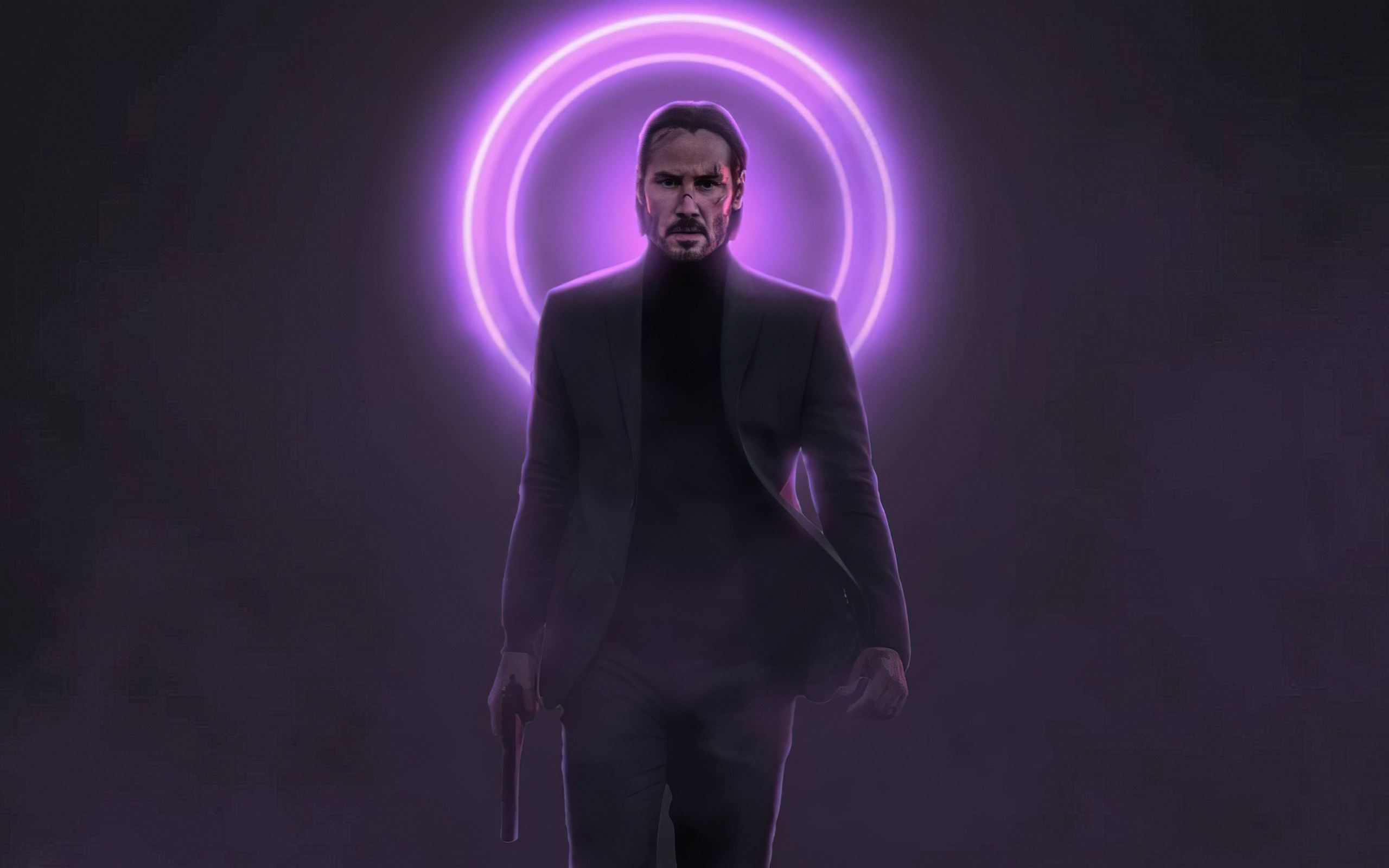 John Wick Minimal Wallpapers