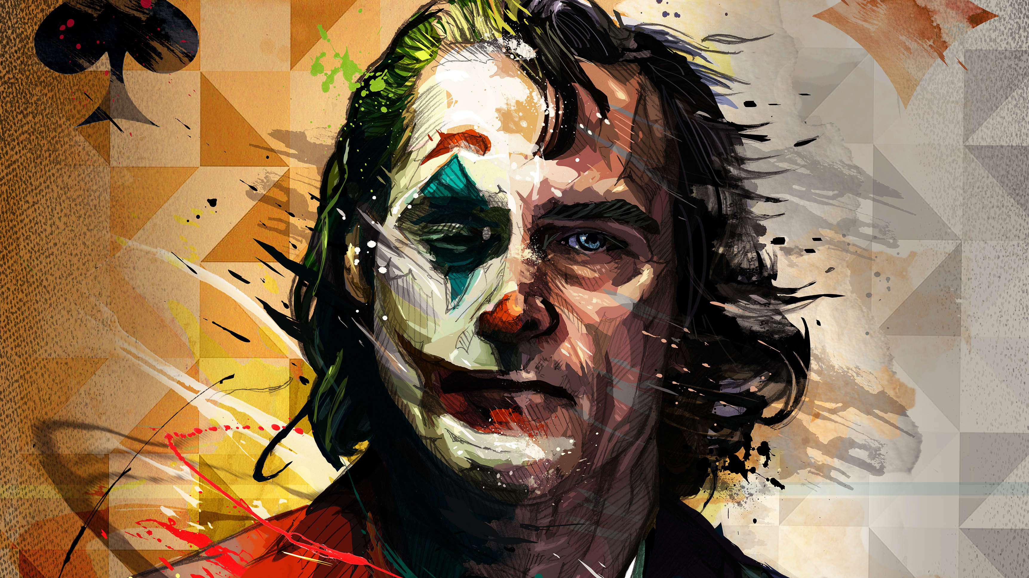 Joker 2019 Artwork Wallpapers