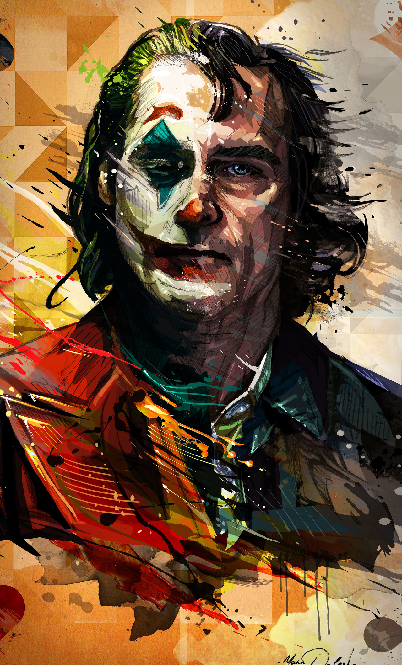 Joker 2019 Artwork Wallpapers