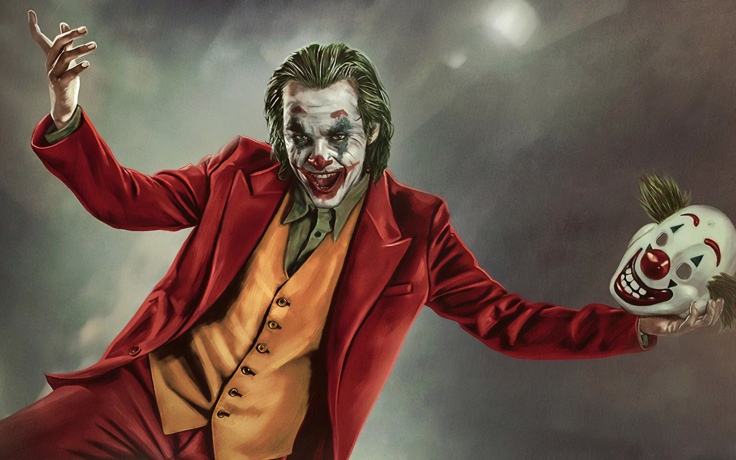 Joker 2019 Artwork Wallpapers