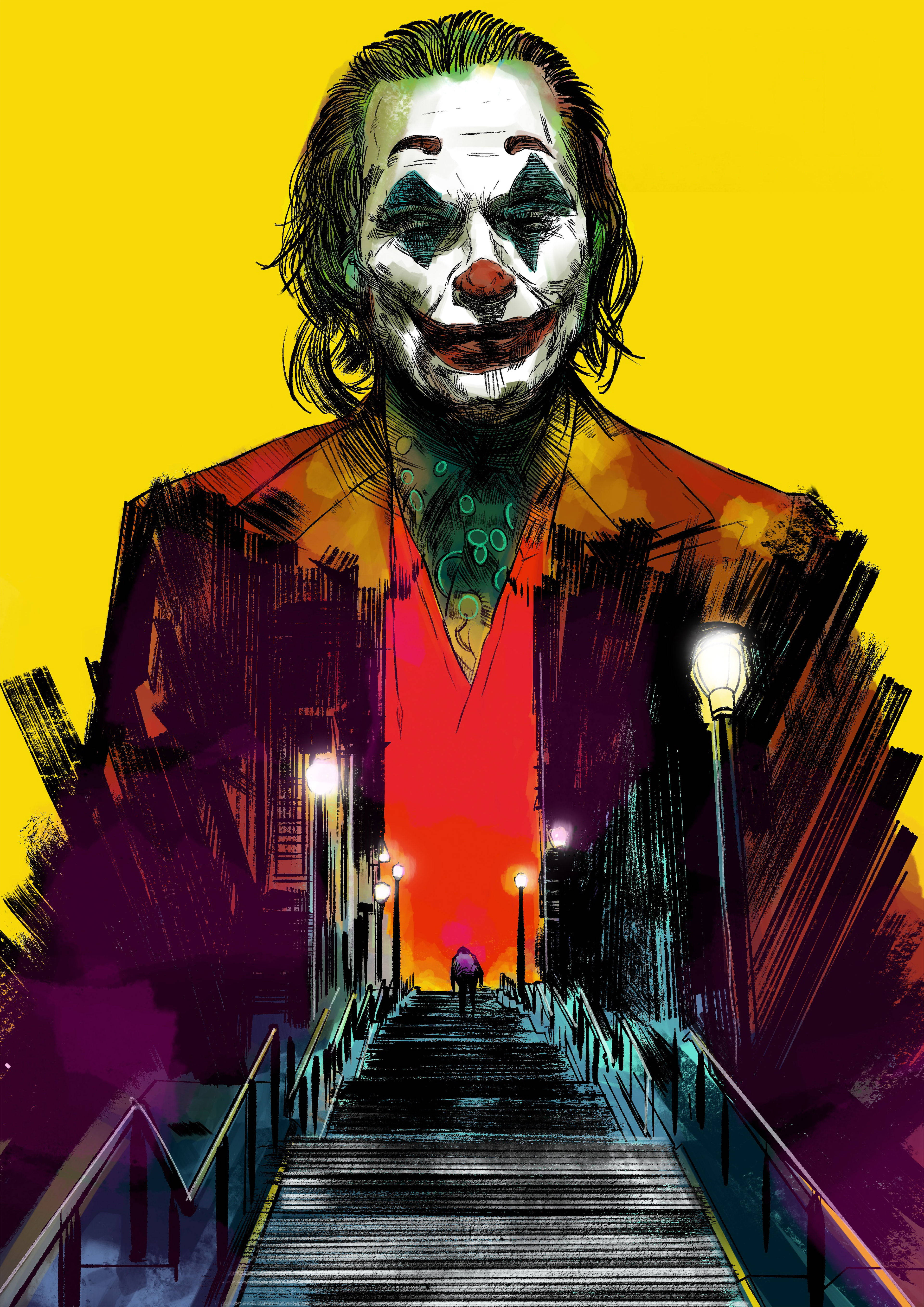 Joker 2019 Artwork Wallpapers