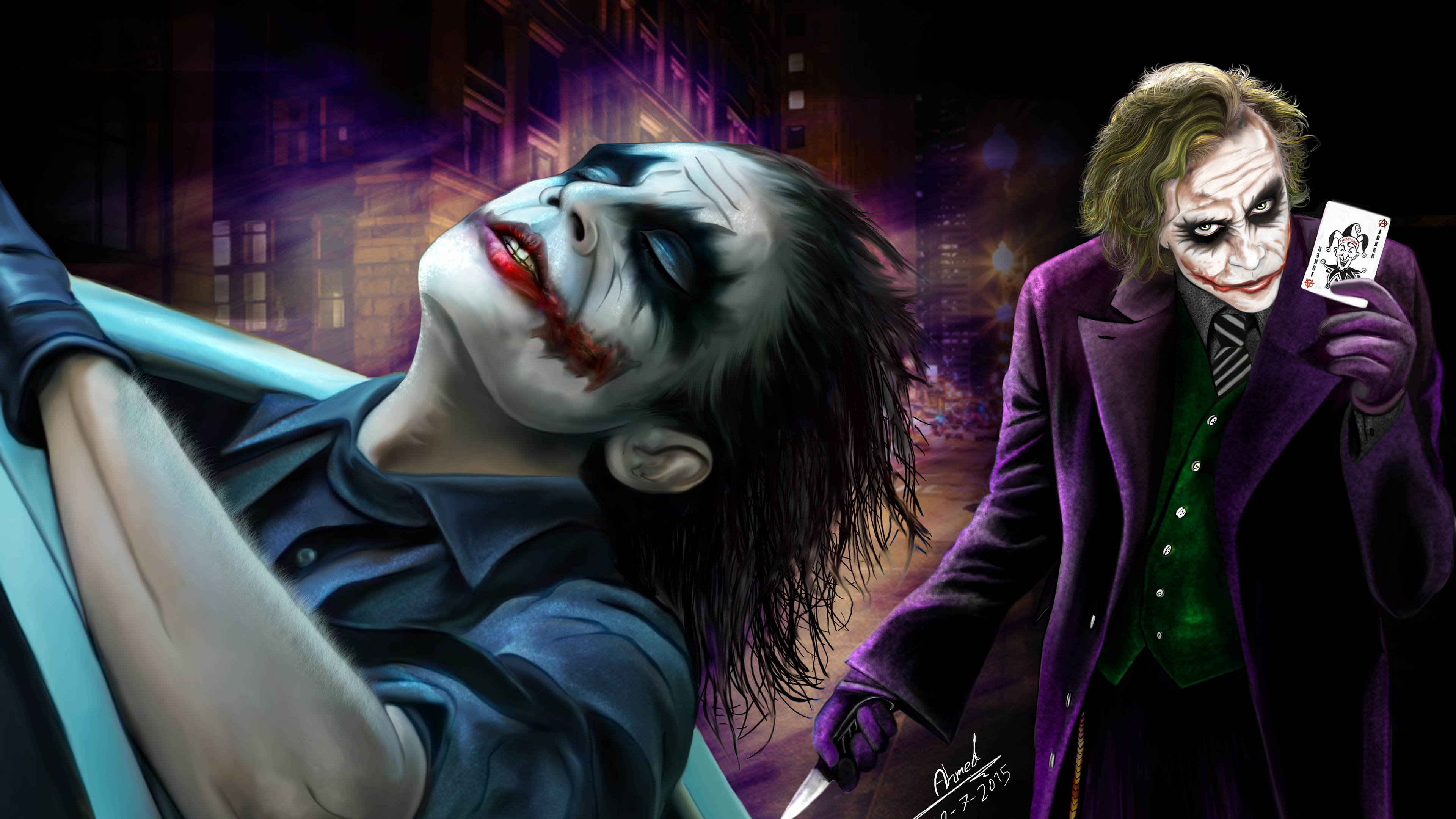 Joker 2019 Artwork Wallpapers