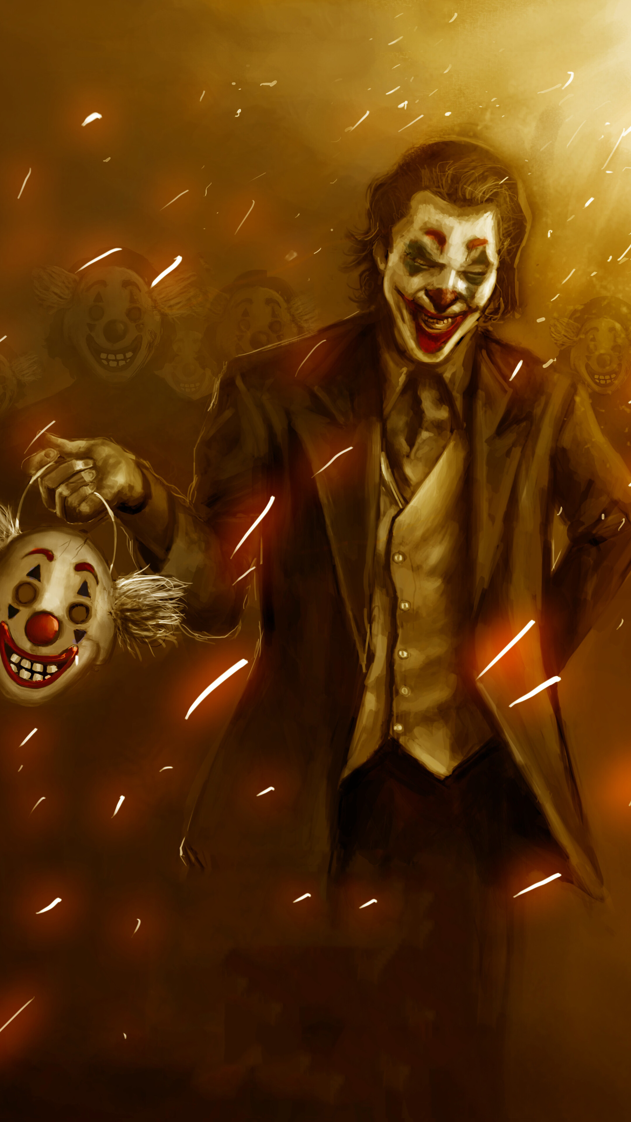 Joker 2019 Artwork Wallpapers