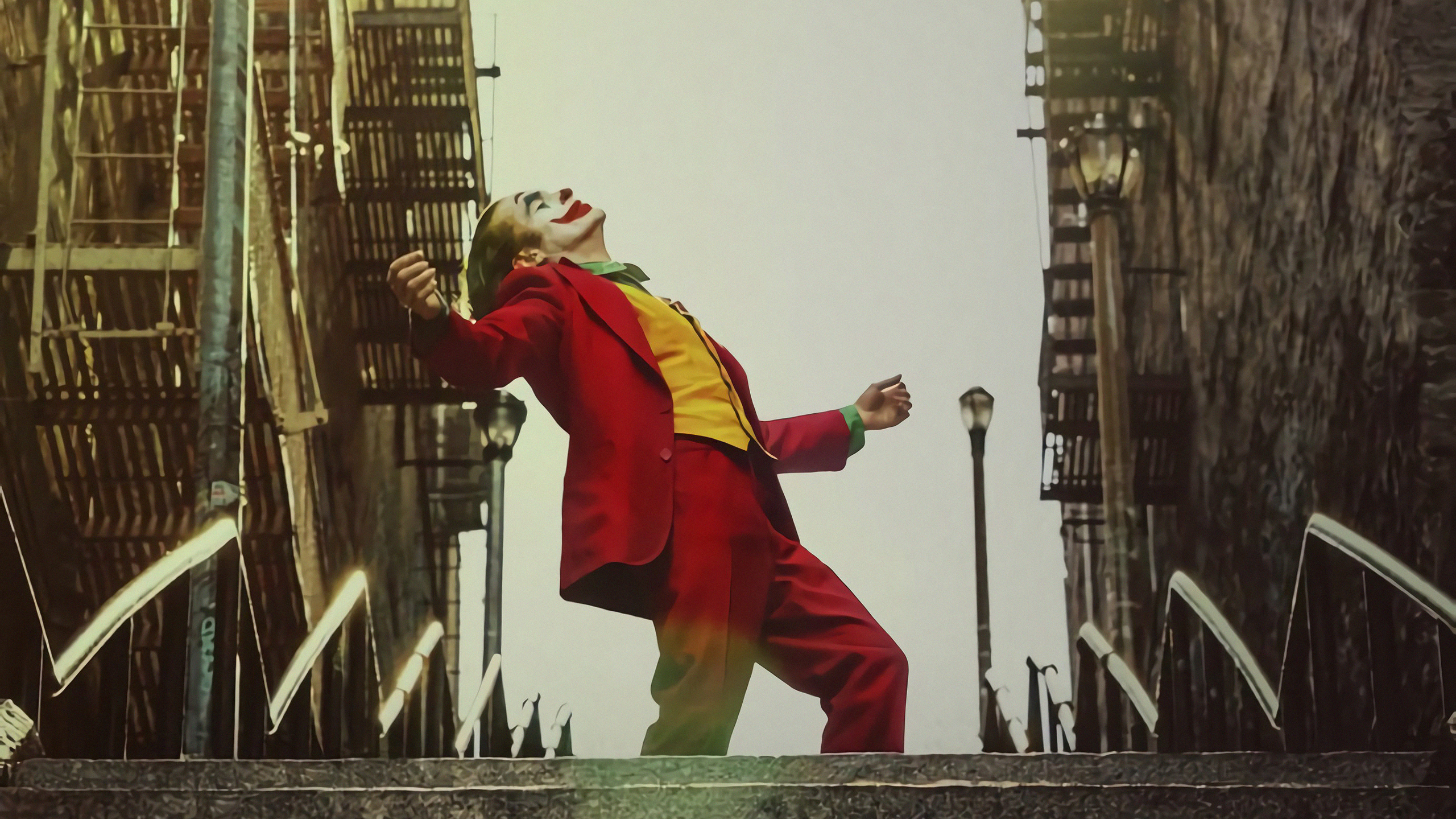 Joker With Bloody Wings Wallpapers