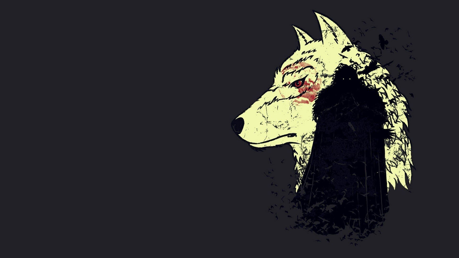 Jon Snow Minimalism Art Wallpapers