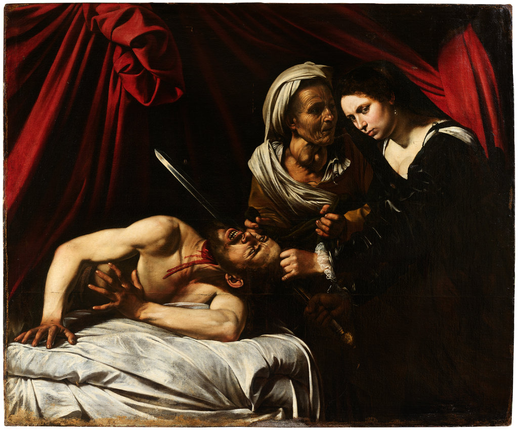 Judith Beheading Holofernes Wallpapers