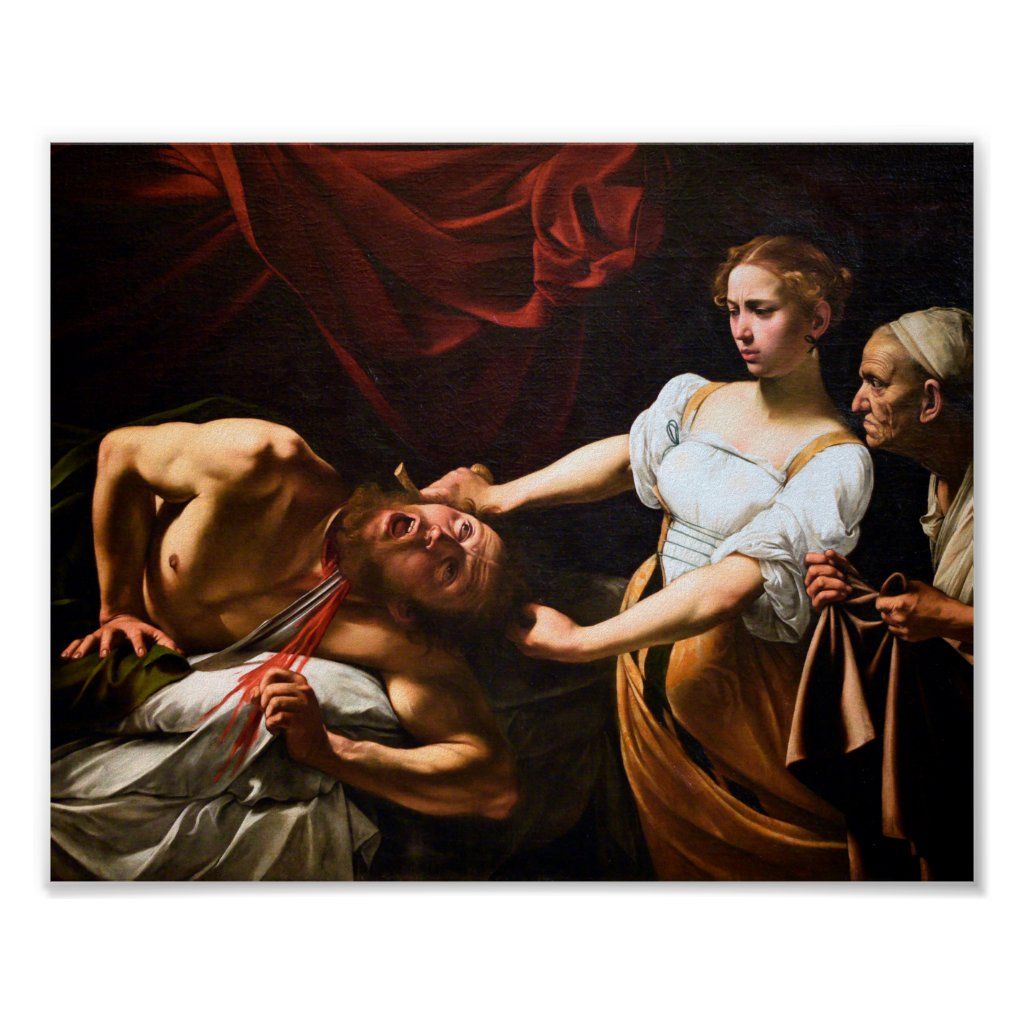 Judith Beheading Holofernes Wallpapers