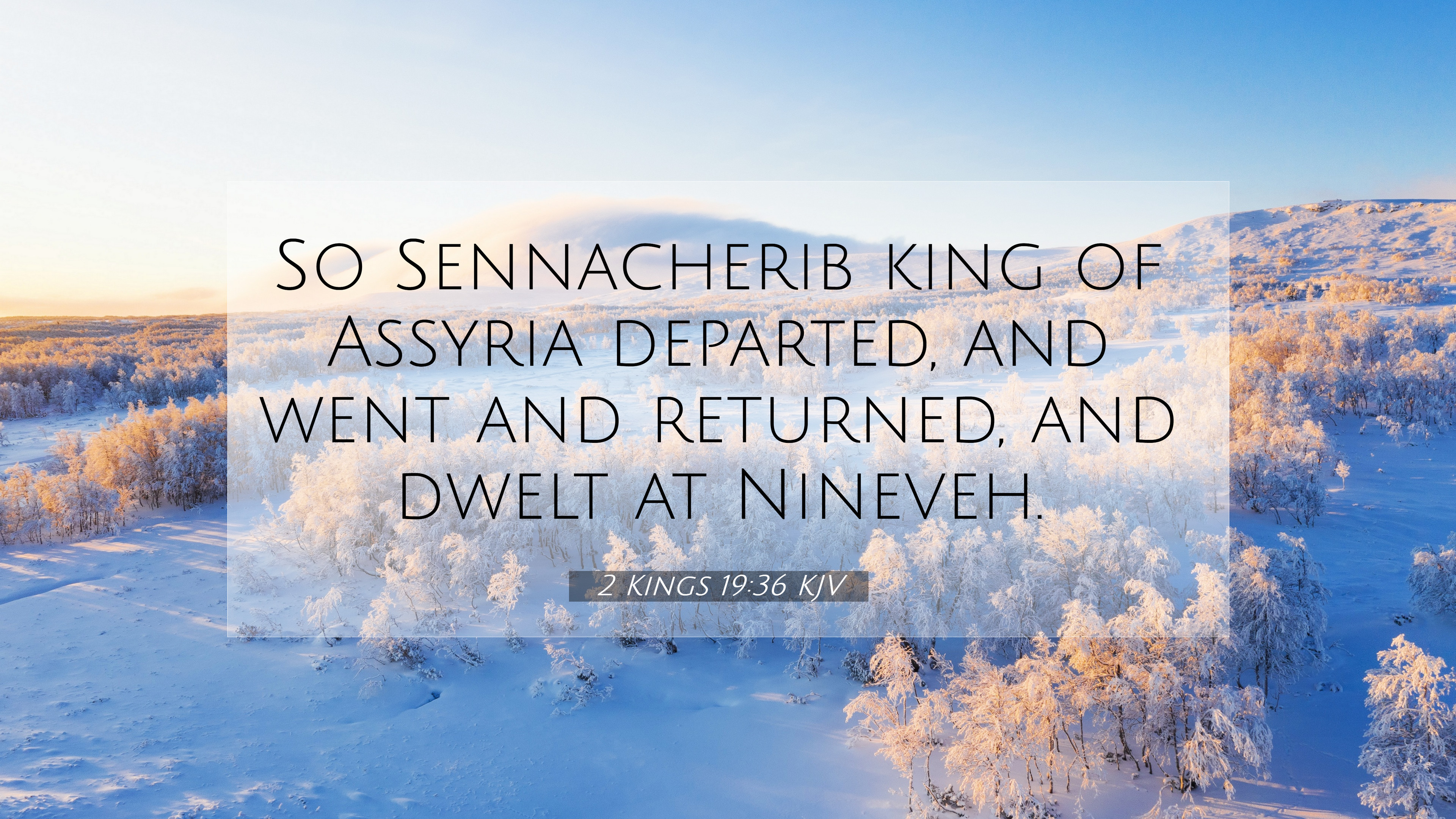 King Sennacherib Wallpapers