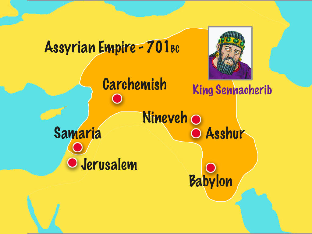 King Sennacherib Wallpapers