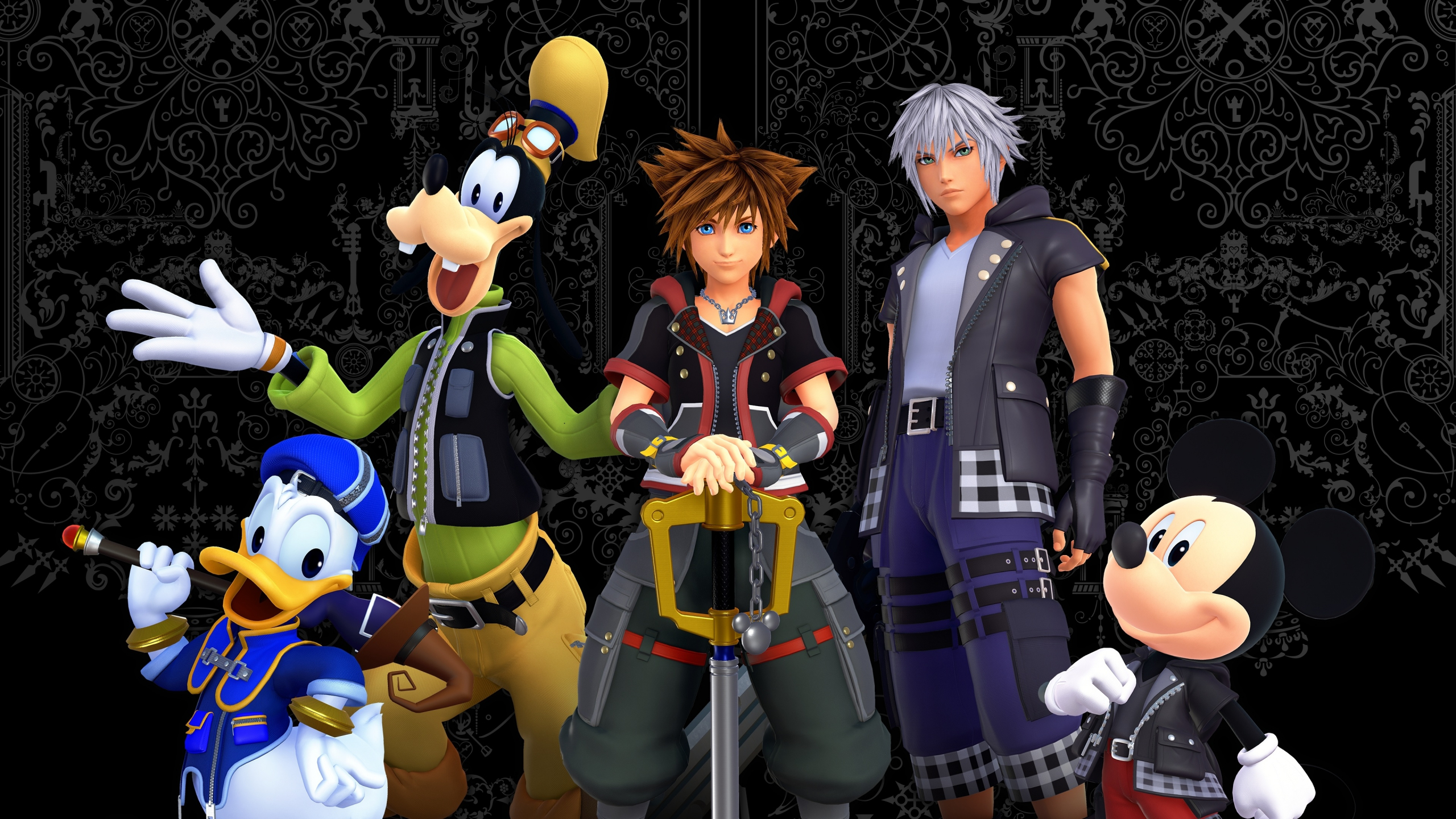 Kingdom Hearts Iii Game Art Wallpapers