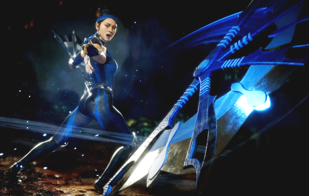 Kitana Mortal Kombat 11 Wallpapers