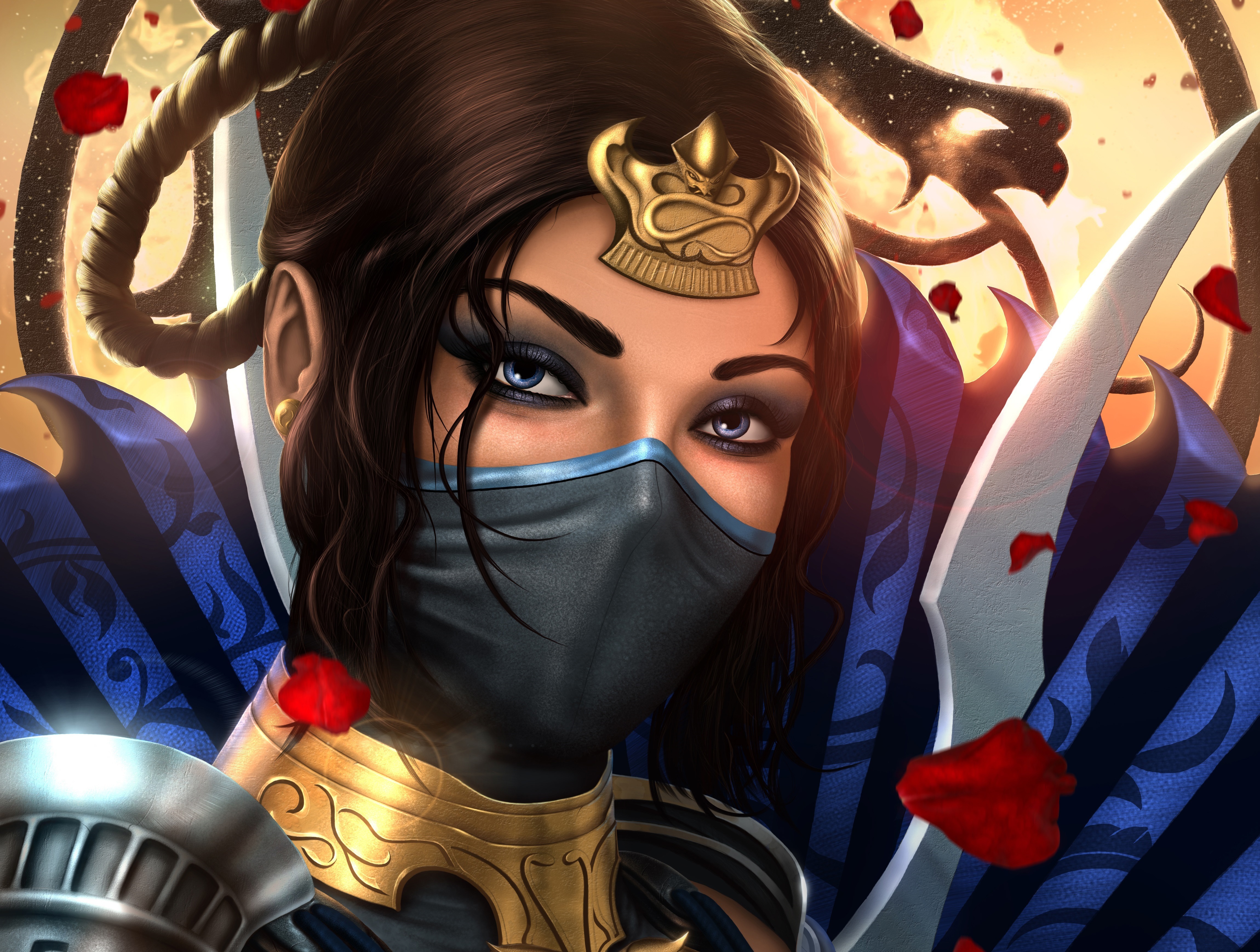 Kitana Mortal Kombat 11 Wallpapers