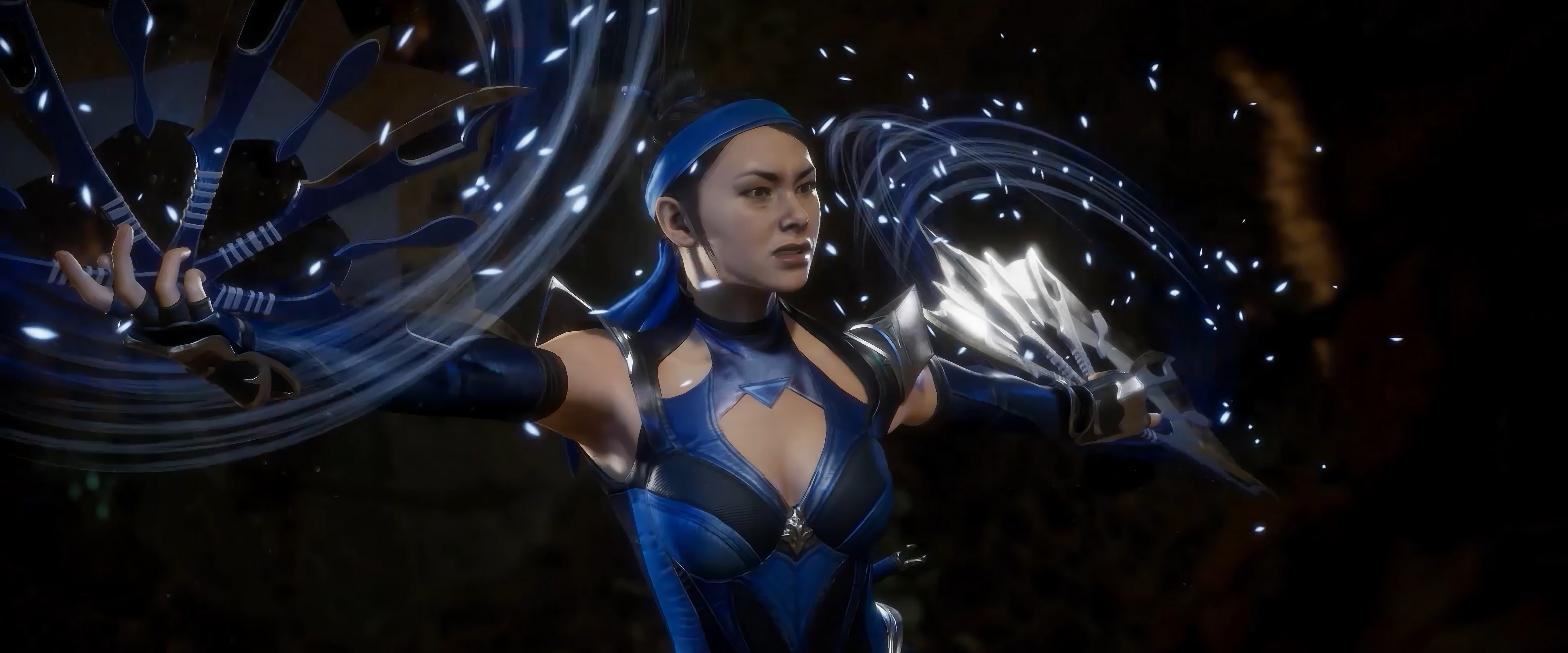 Kitana Mortal Kombat 11 Wallpapers