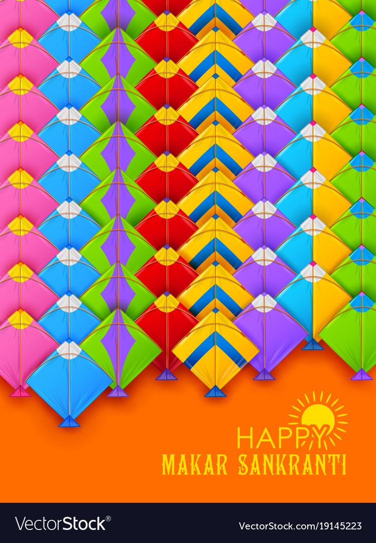 Kite Colorful Pattern Wallpapers