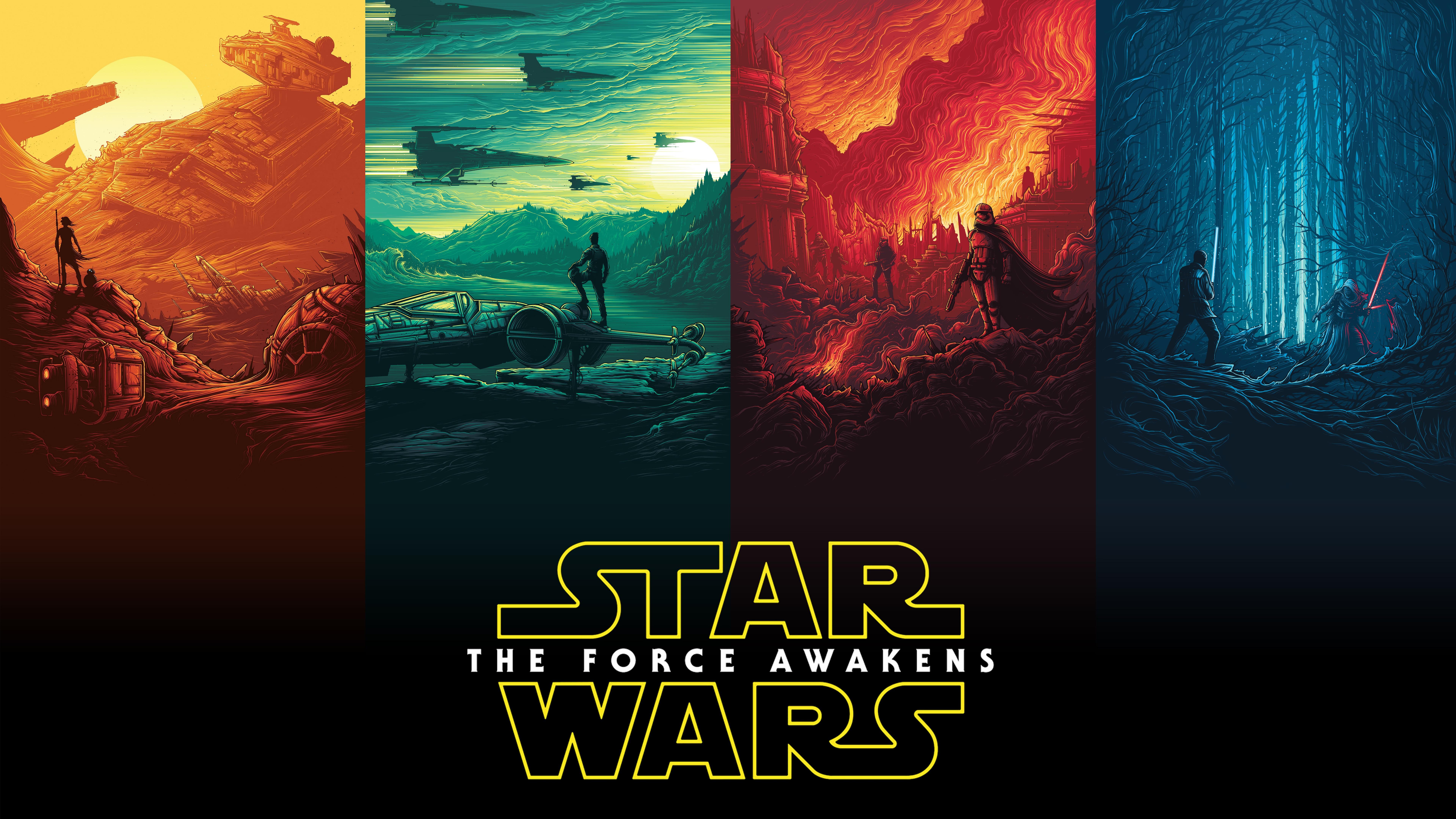 Kylo Ren Star Wars Art Wallpapers