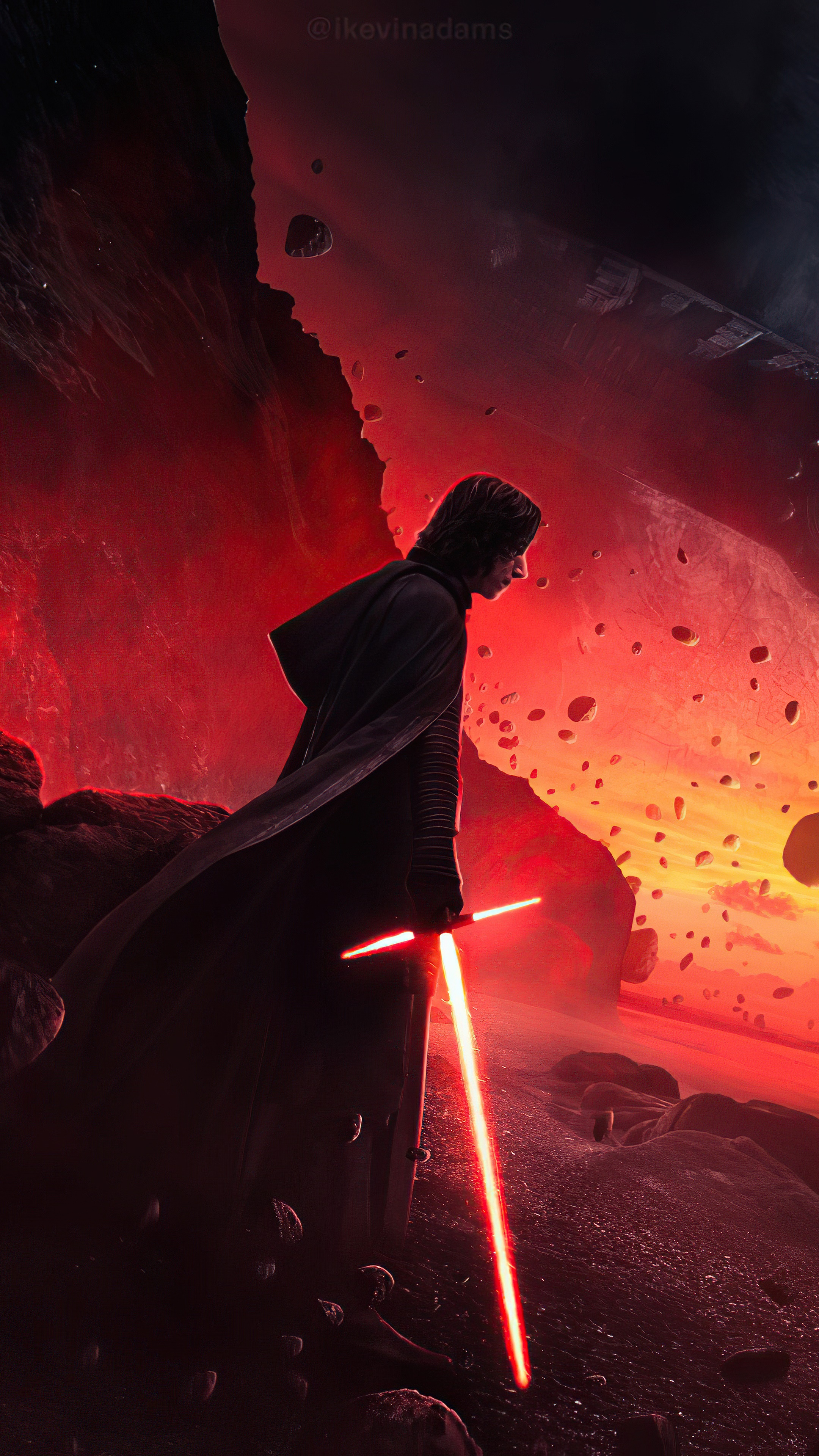 Kylo Ren Star Wars Art Wallpapers